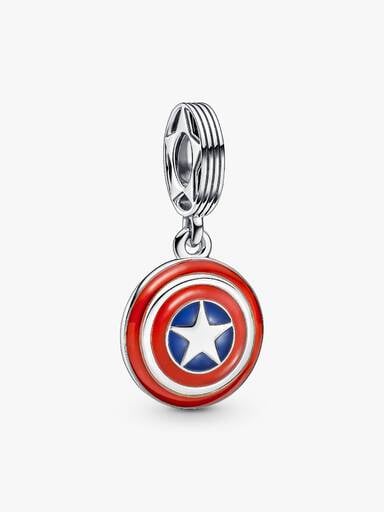 Charm-pendentif Bouclier Captain America Marvel The Avengers