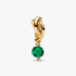 May Royal Green Eternity Circle Dangle Charm May Royal Green Eternity Circle Dangle Charm