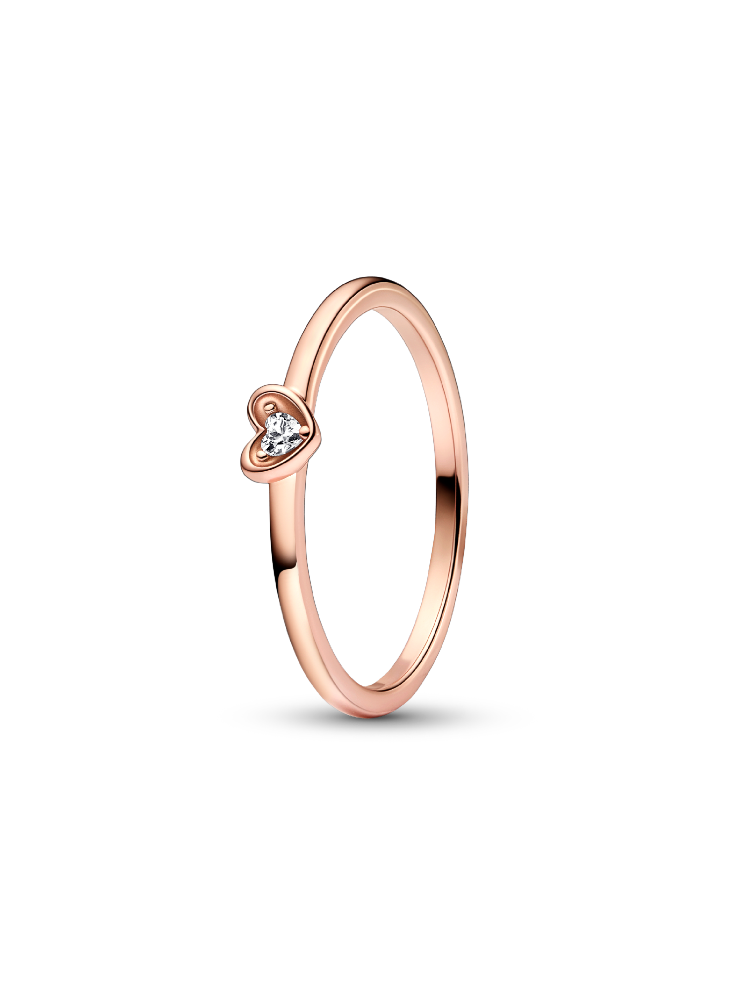 Radiant Heart Ring