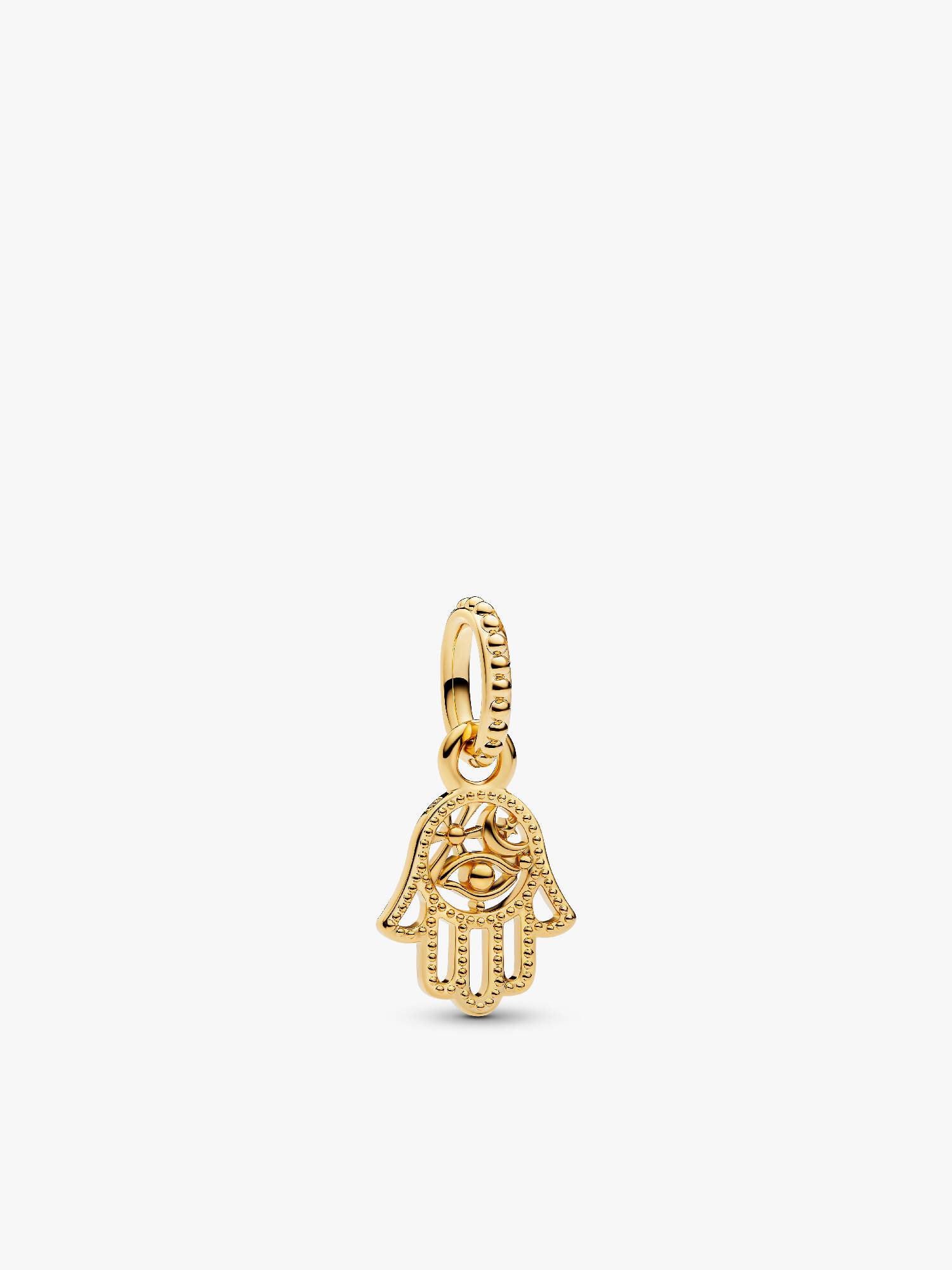 Charm-pendentif Khamsa main protectrice