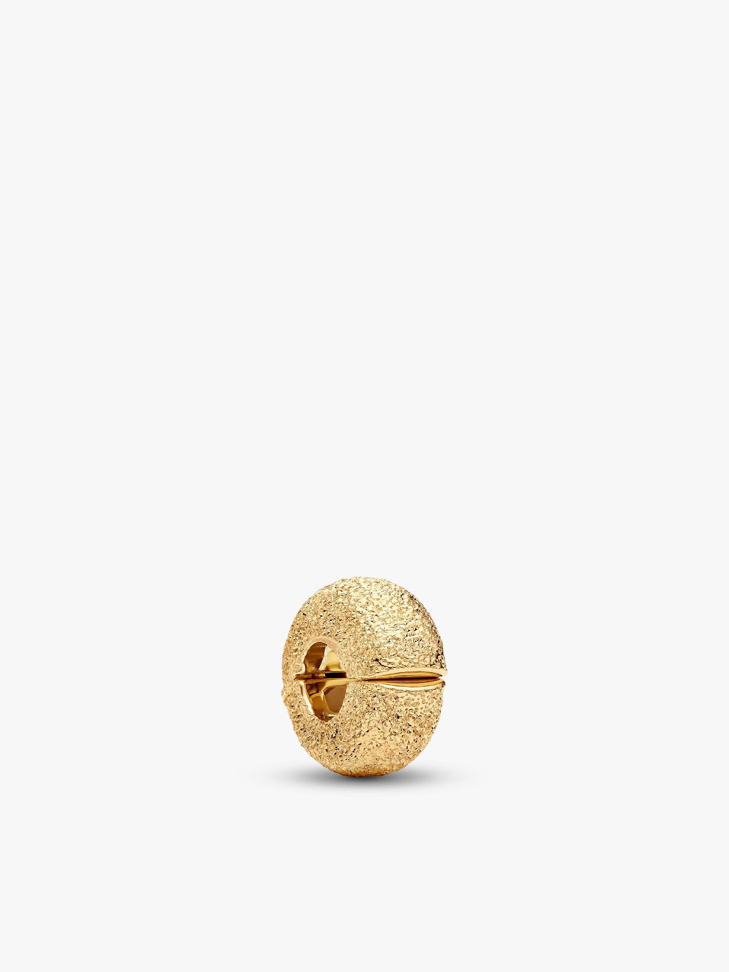 Mini charm en clip texturé