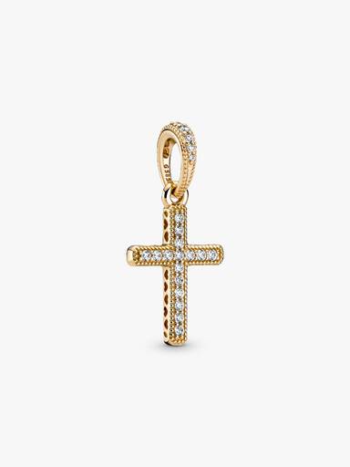 FINAL SALE - Sparkling Cross Pendant