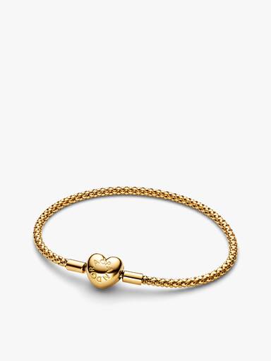 Bracelet avec charm séparable gravé Mère-fille