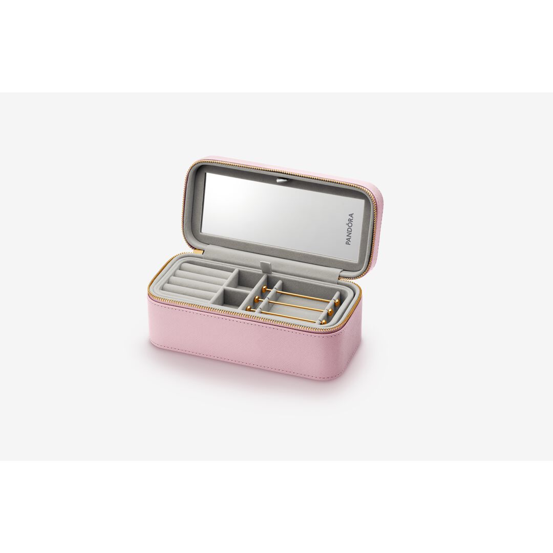 Pink Small Jewellery Box