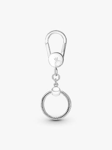 Petit porte-charms pour sac Pandora Moments