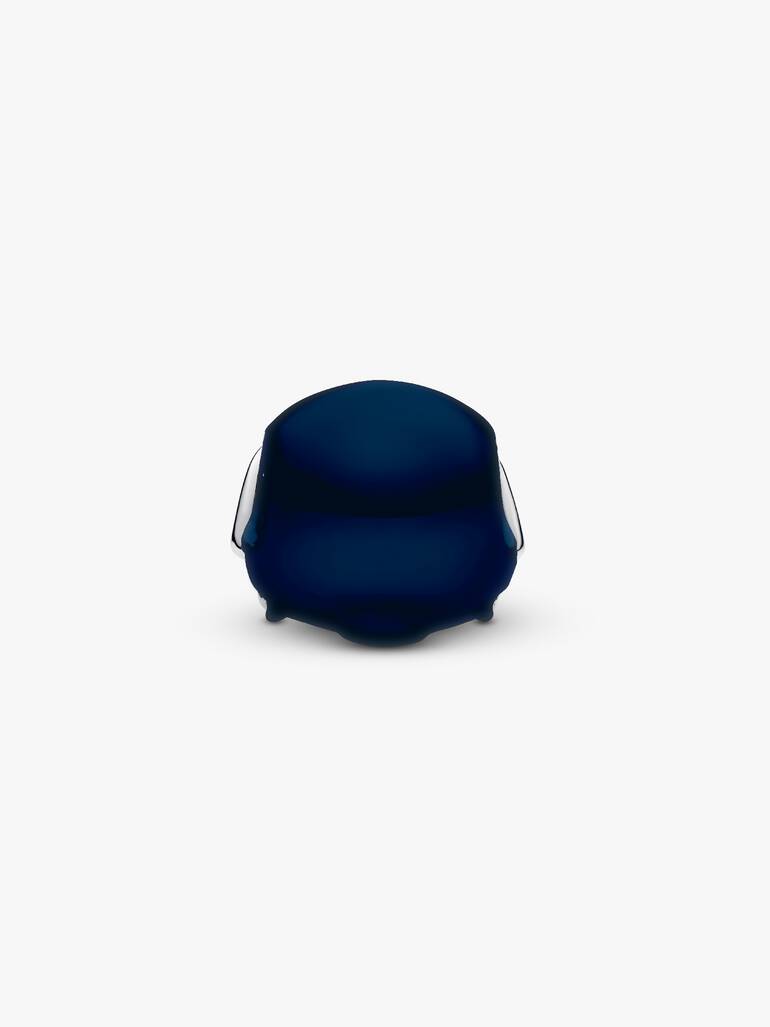 Casque de football marine