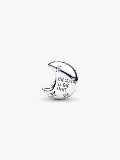 Crescent Moon Charm