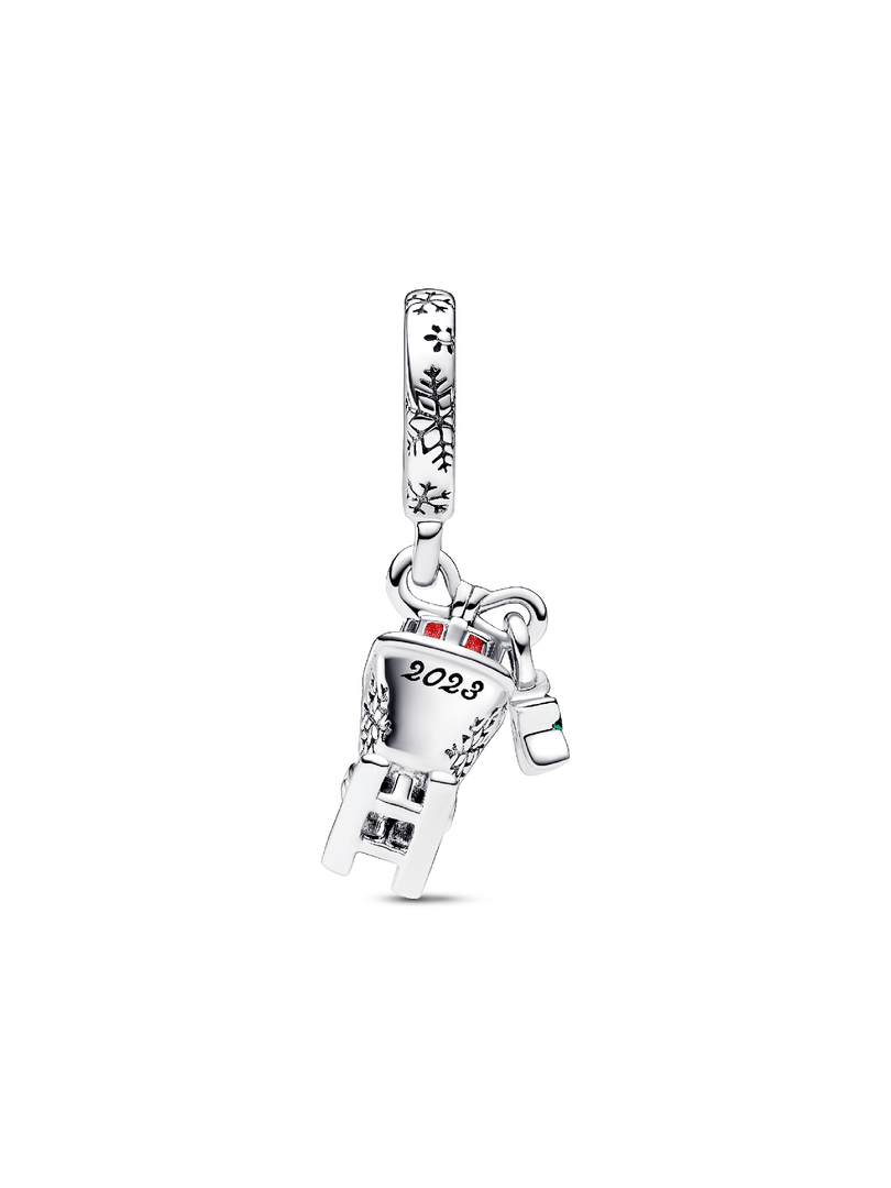 Christmas Sleigh 2023 Dangle Charm