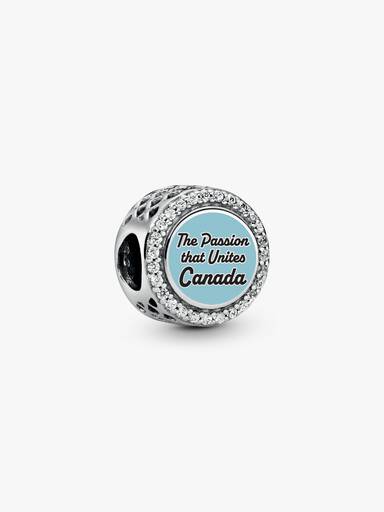 FINAL SALE - Canada Skates Charm