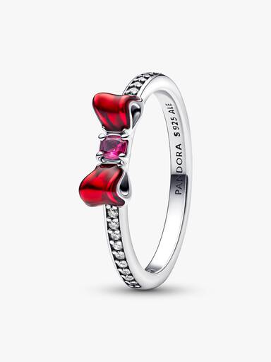 Disney Snow White Matching Earrings & Ring Set