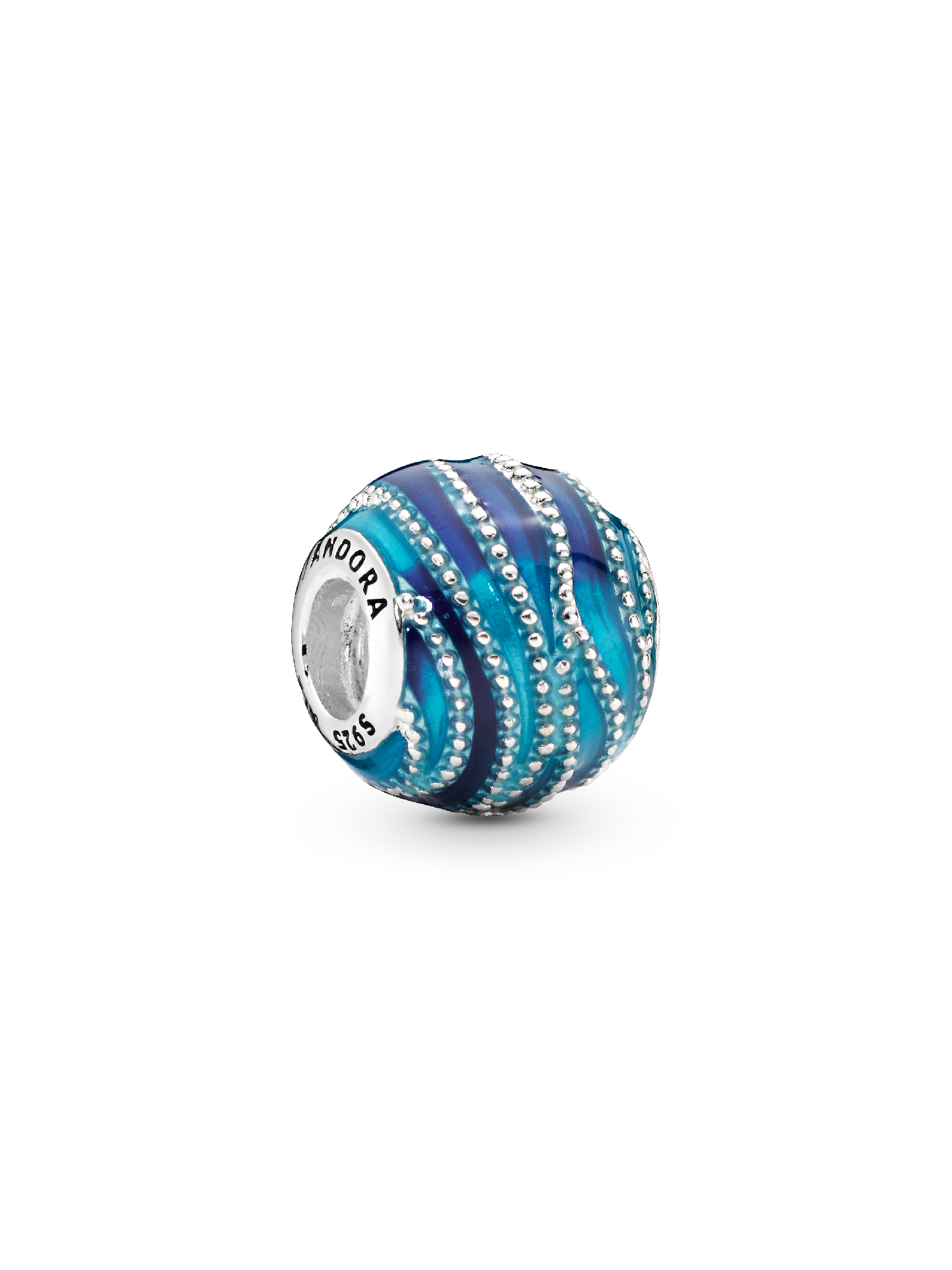 Blue Wave Charm
