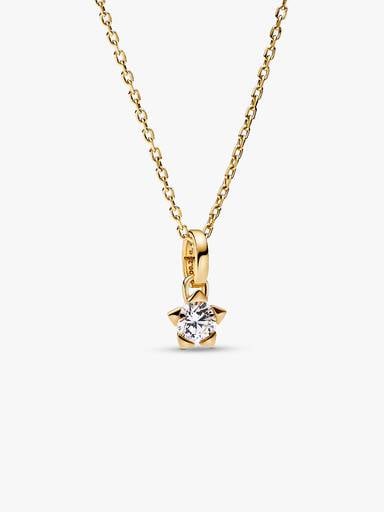Pandora Talisman Lab-Grown Diamond Star Pendant