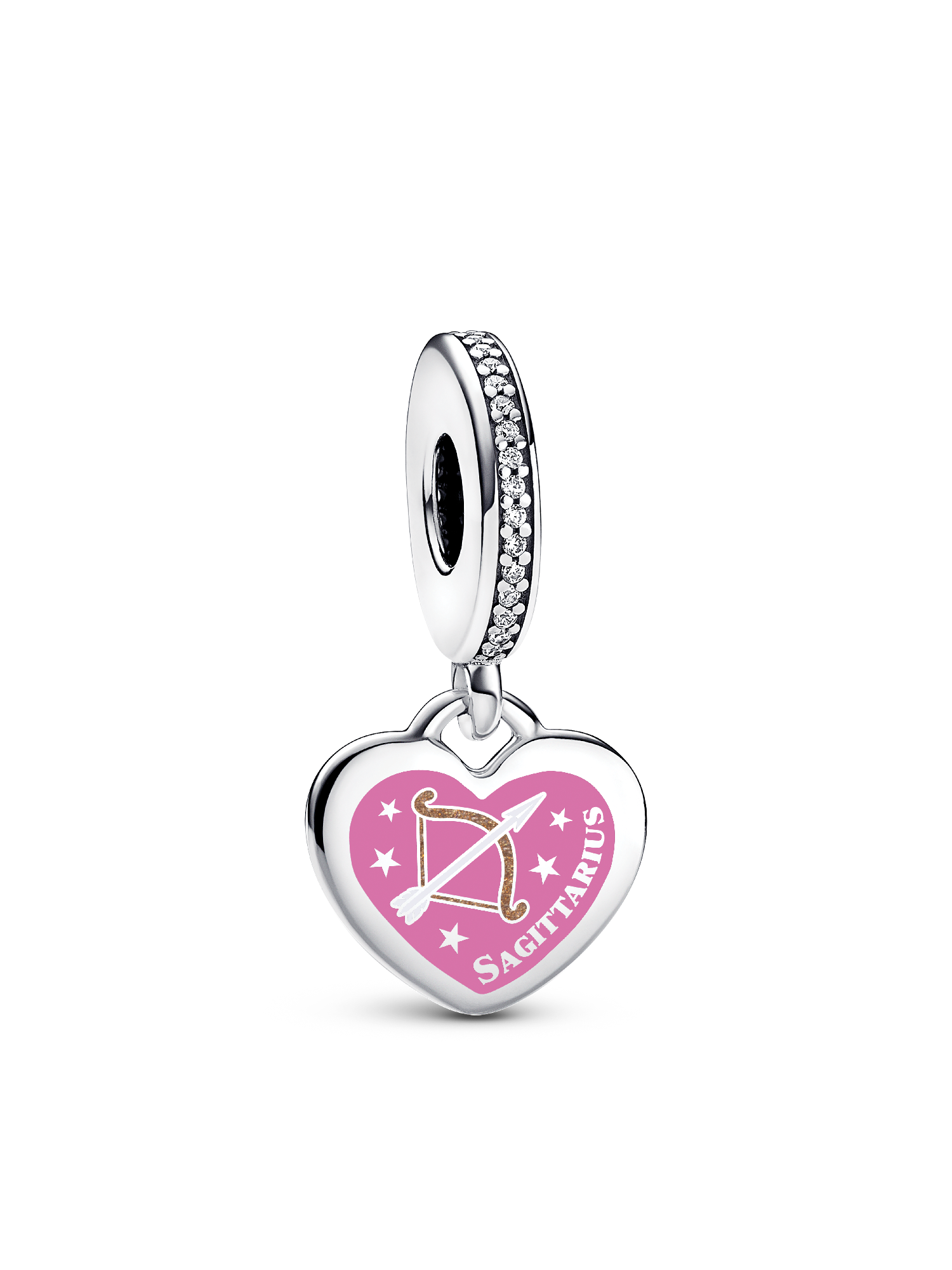 Sagittarius Dangle Charm Bracelet Set