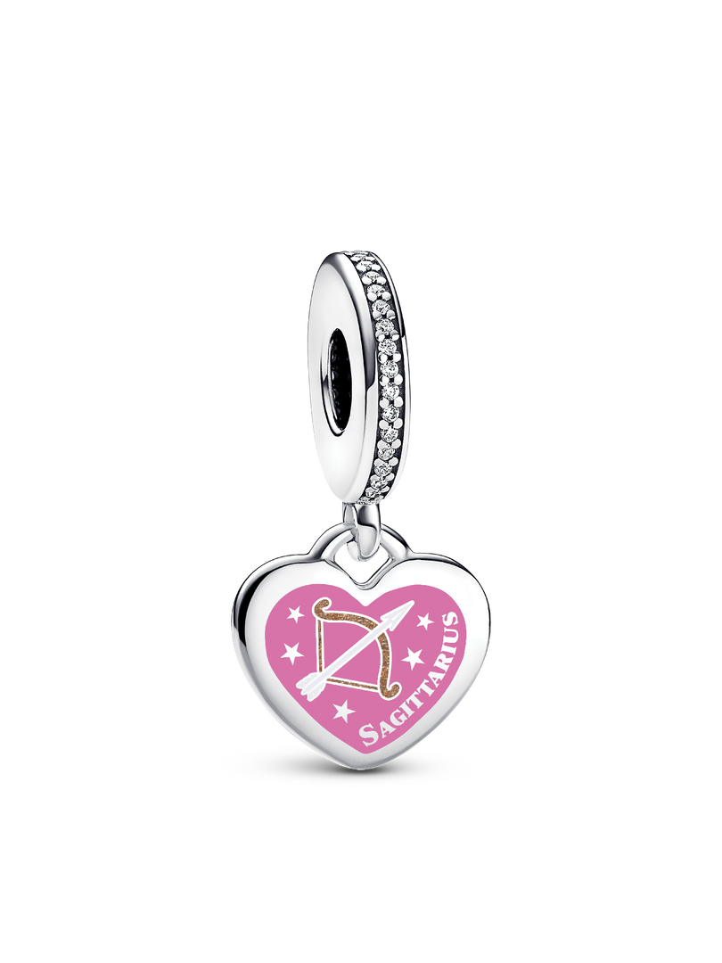 Sagittarius Dangle Charm Bracelet Set