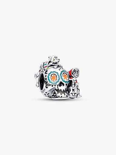 Charm Disney Pixar Coco Miguel & Dante Skull Glow-in-the-dark