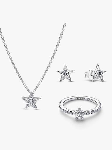 Celestial Star Sparkle Jewellery Set