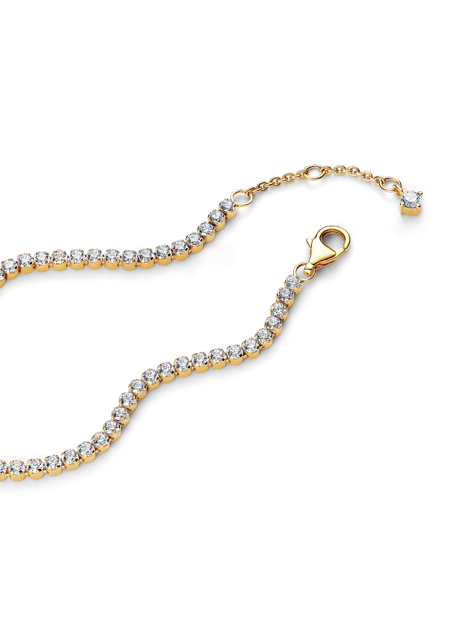 Sparkling Tennis Bracelet
