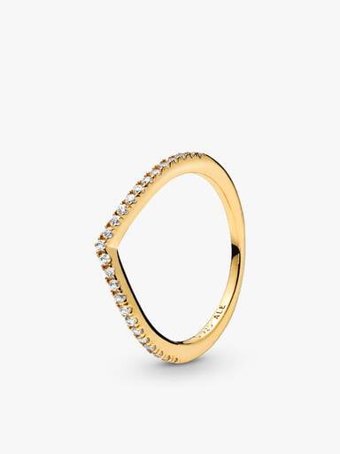 Better Together Wishbone Ring Set