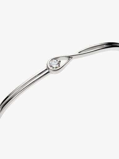 Pandora Infinite Lab-Grown Diamond Bangle