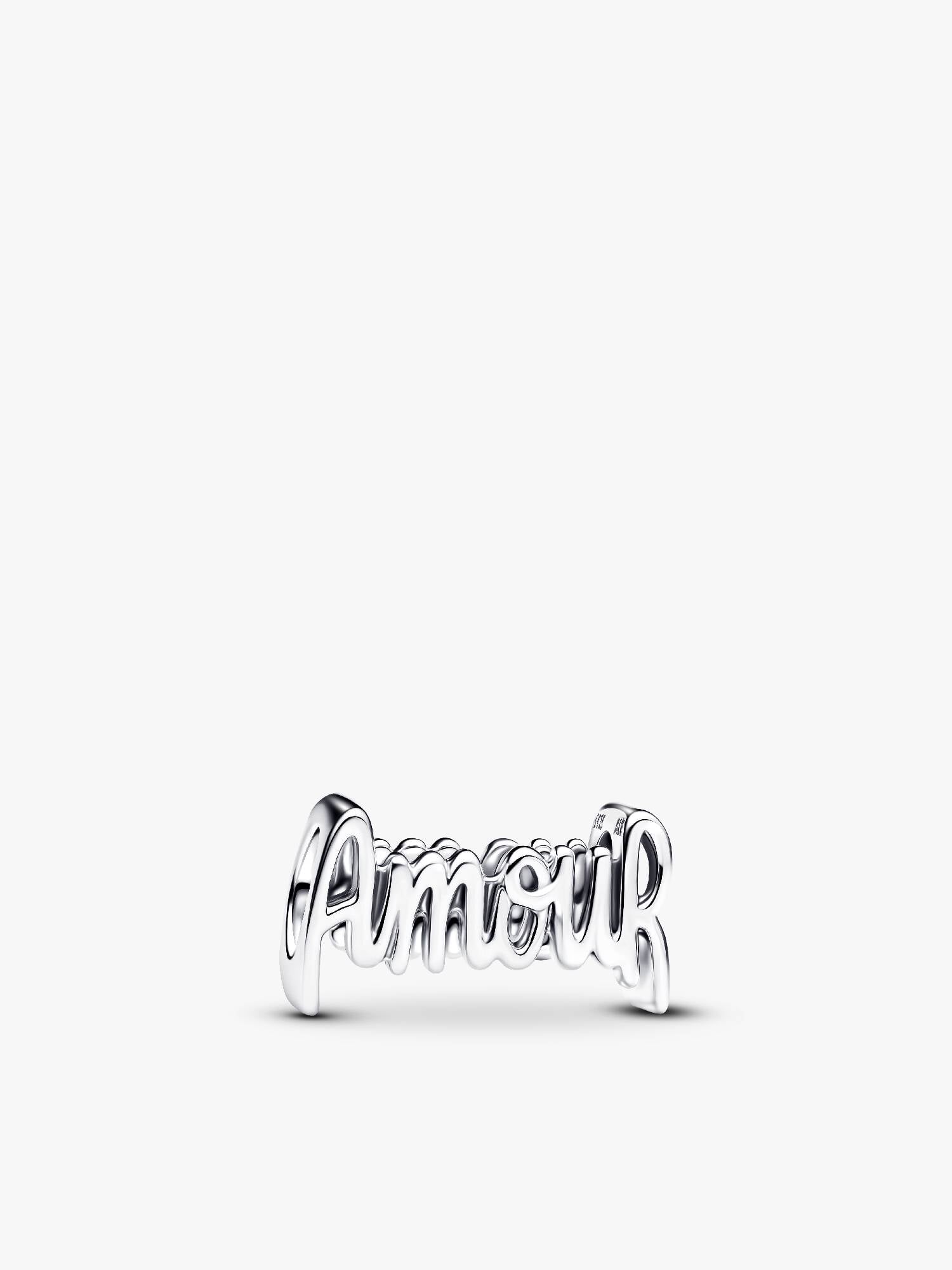 Charm inscription Amour