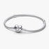 Pandora Moments Heart Clasp Snake Chain Bracelet Pandora Moments Heart Clasp Snake Chain Bracelet