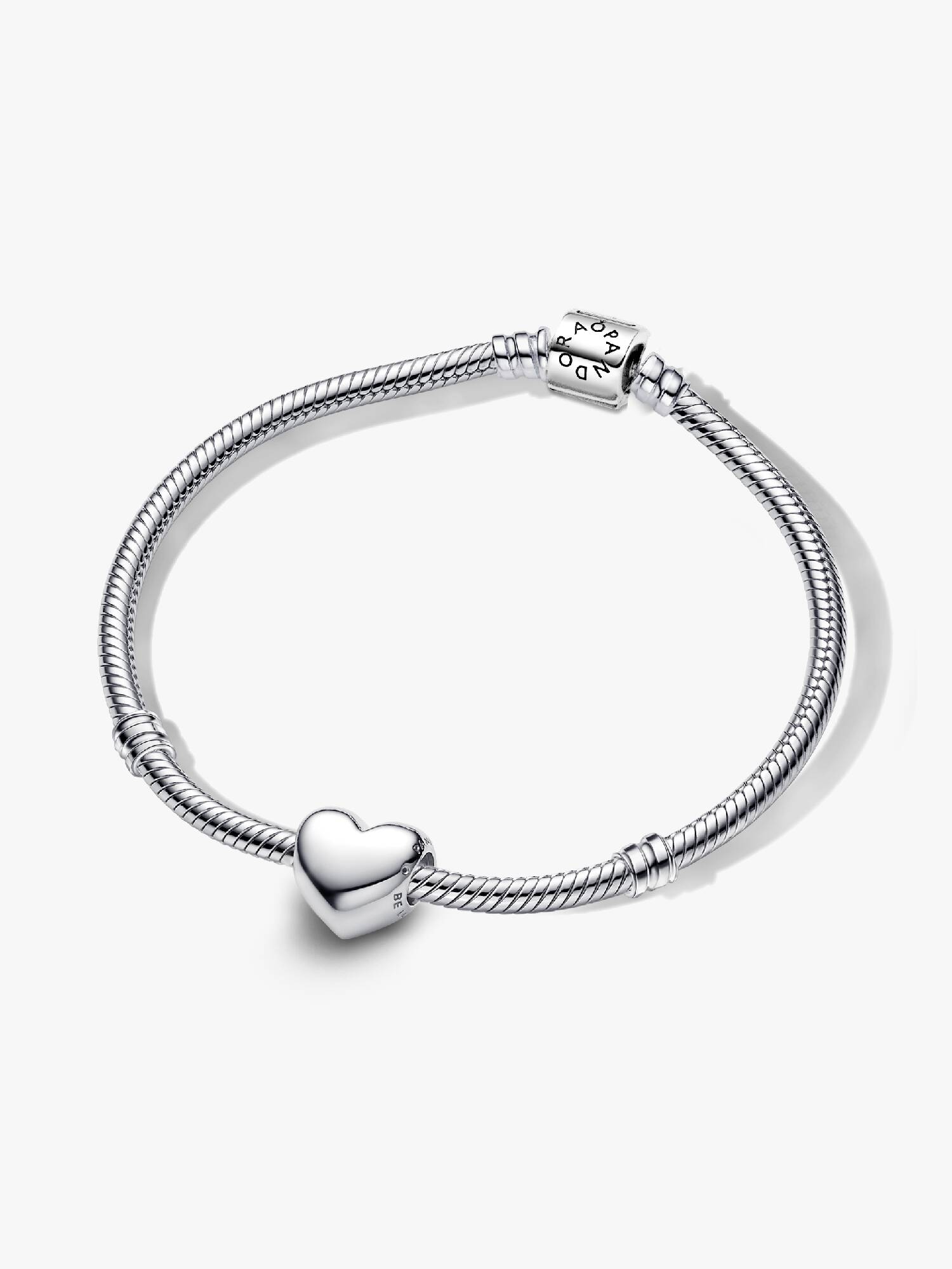 BE LOVE Engravable Heart Bracelet Set