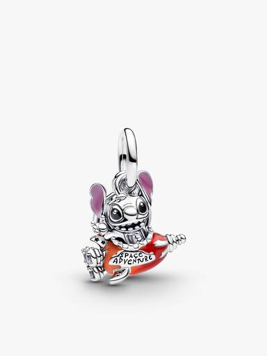 Duo de charms pour les amoureux de Stitch