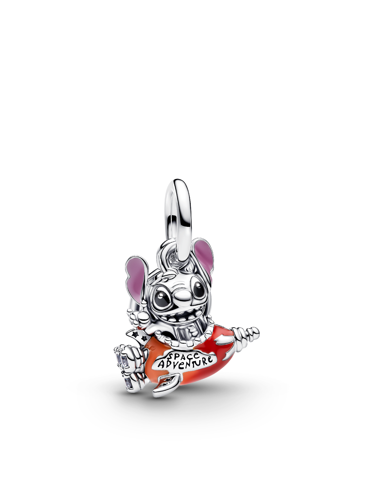 Disney We Love Stitch Charm Duo