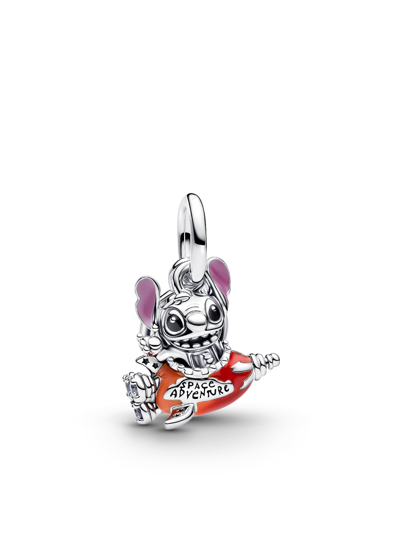 Disney We Love Stitch Charm Duo