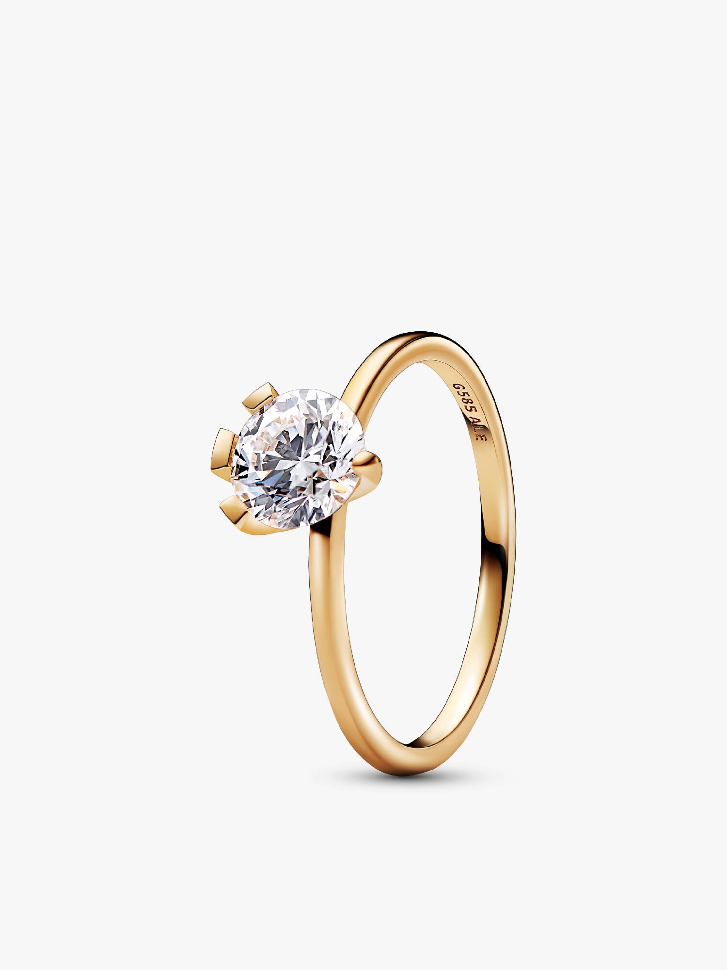 Bague à diamant cultivé en laboratoire Pandora Nova