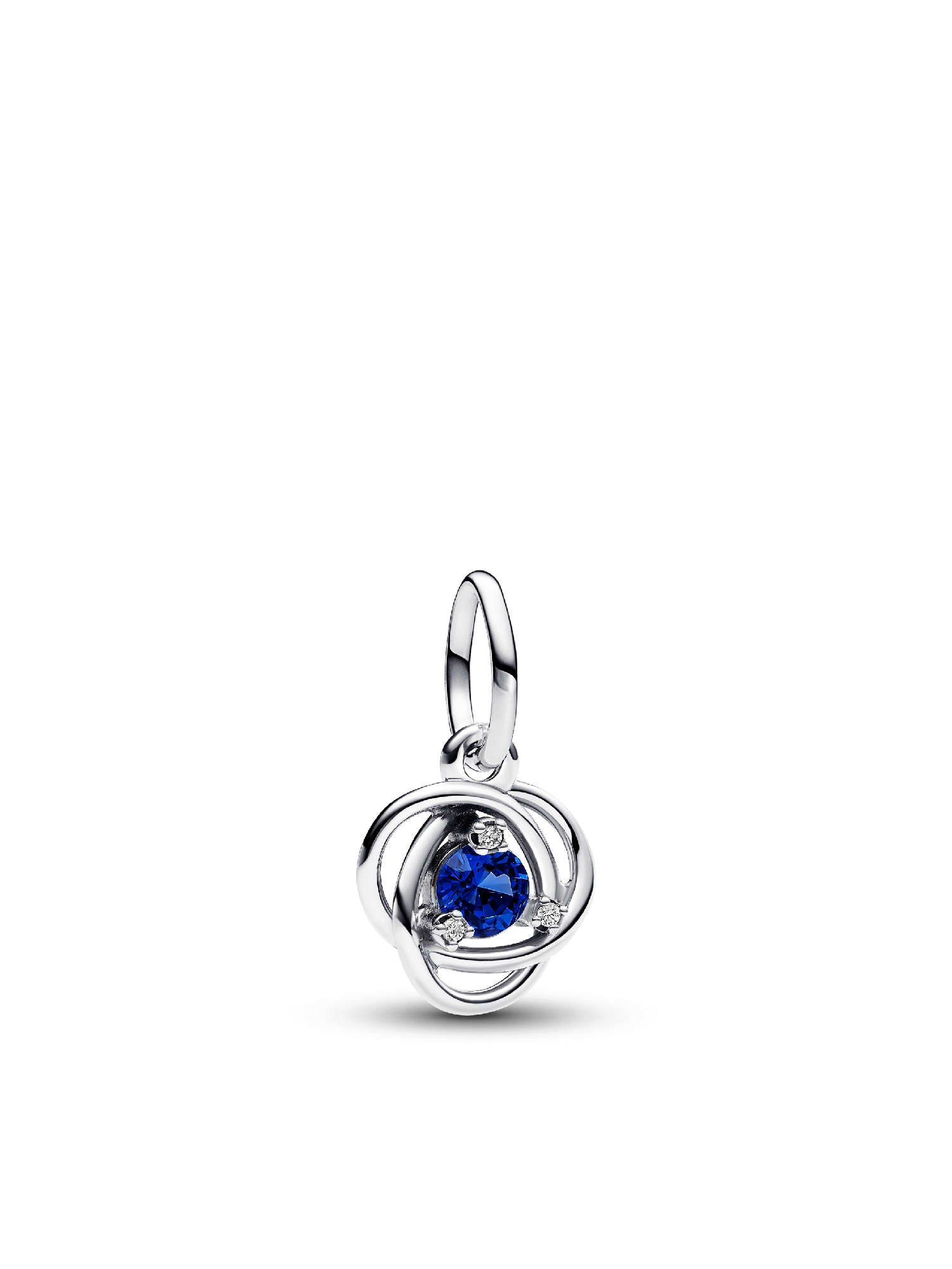 September Eternity Circle Dangle Charm Bracelet Set