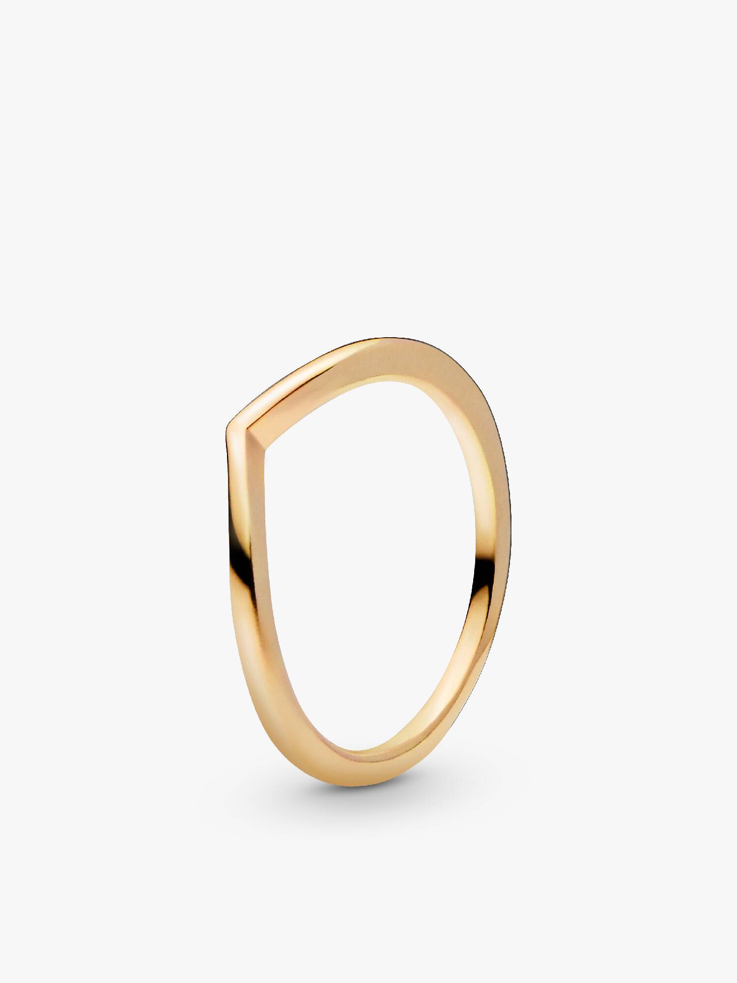 Bague polie Os des vœux