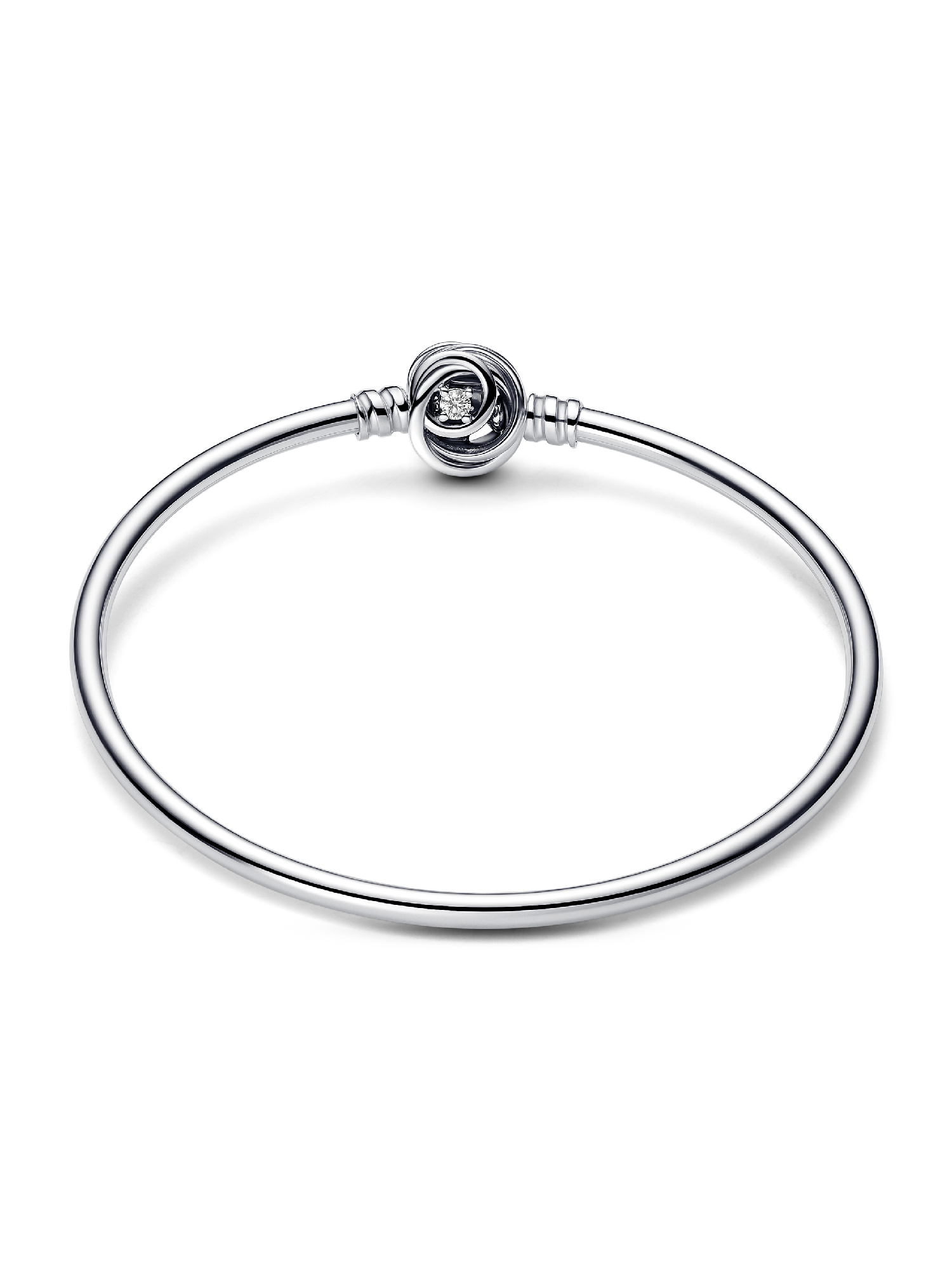VENTE FINALE -Bracelet rigide encerclé Pandora Moments