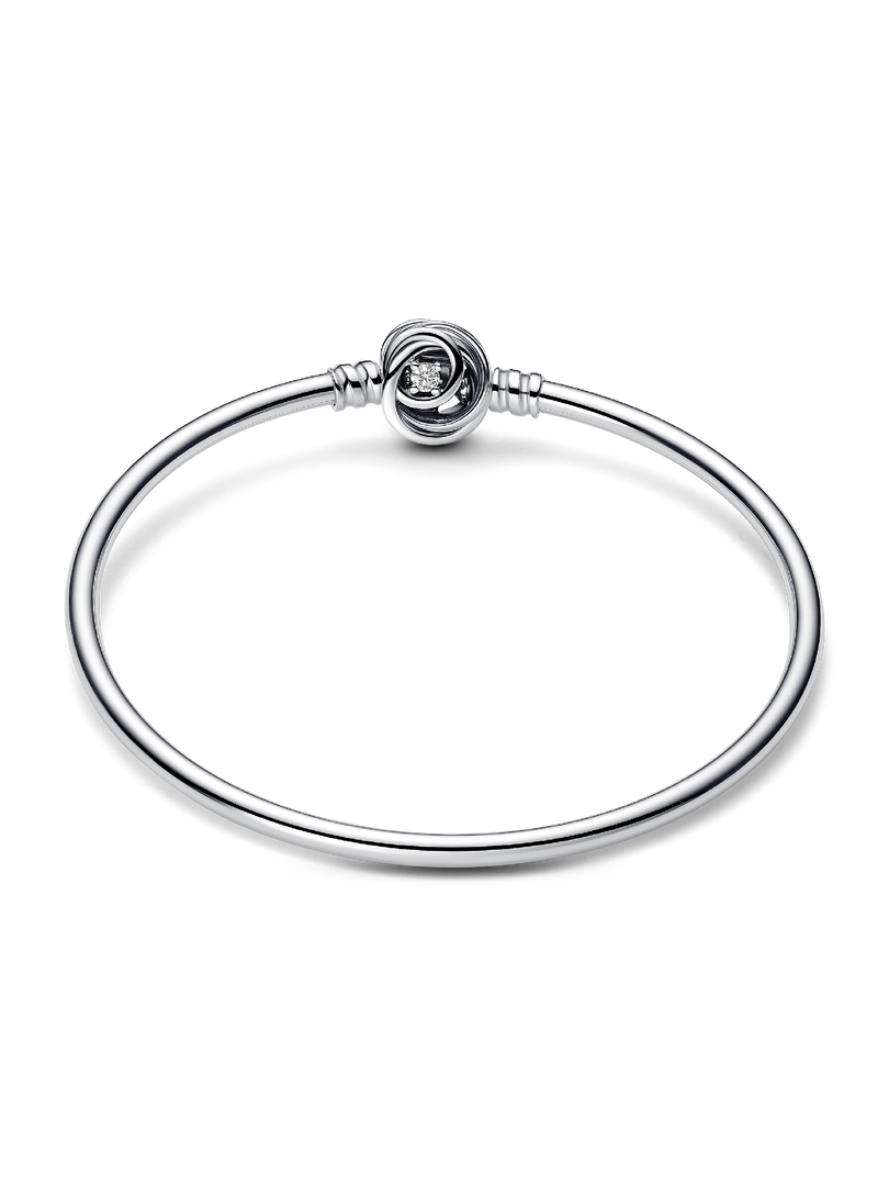 VENTE FINALE -Bracelet rigide encerclé Pandora Moments