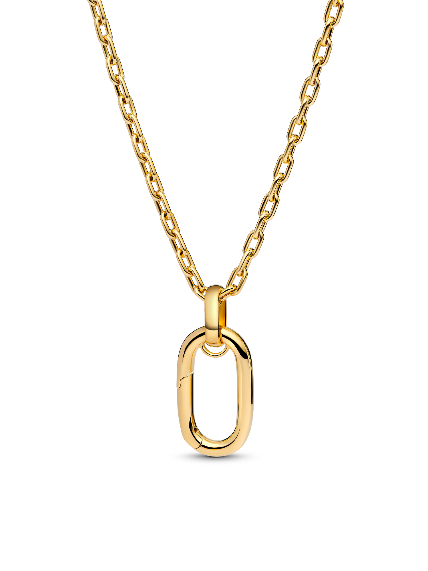 Crossing Arrows Medallion Pendant Necklace