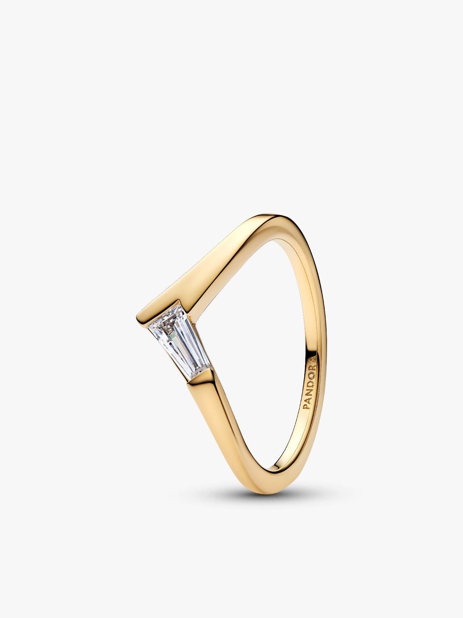 Tiara Baguette Ring