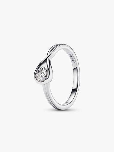 Pandora Infinite Lab-Grown Diamond Ring