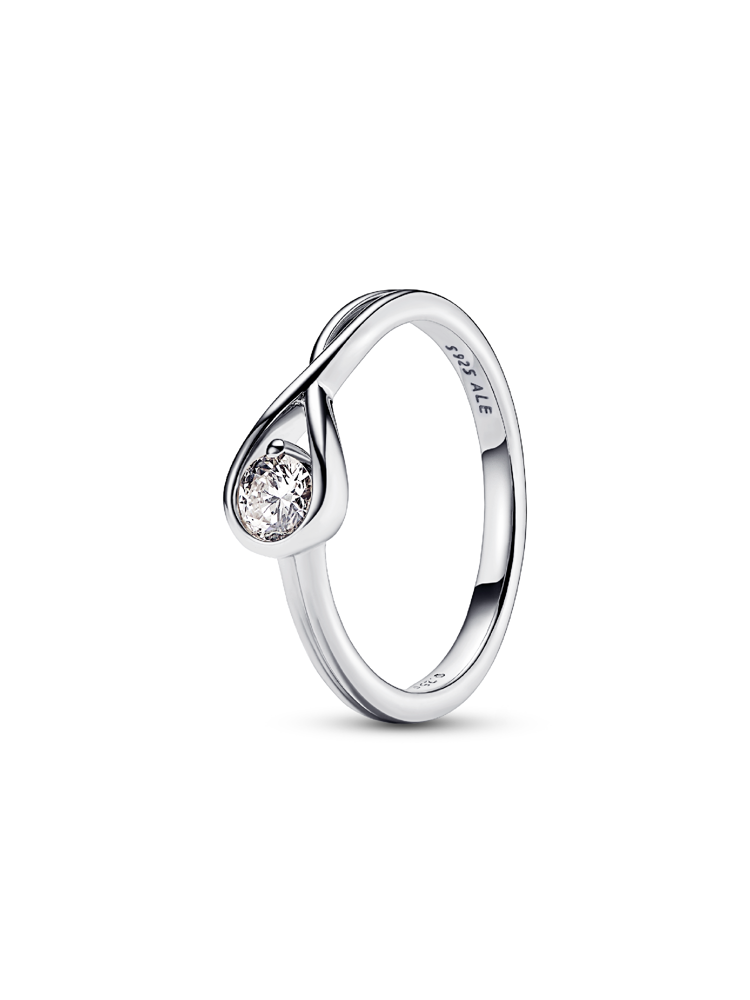 Bague à diamant cultivé en laboratoire Pandora Infinite