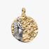 Charm-médaillon Zodiaque surdimensionné Vierge Charm-médaillon Zodiaque surdimensionné Vierge