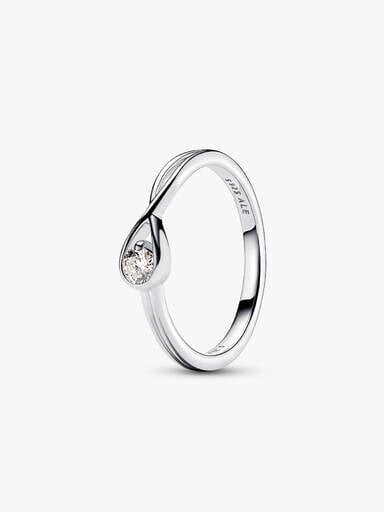 Pandora Infinite Lab-Grown Diamond Ring