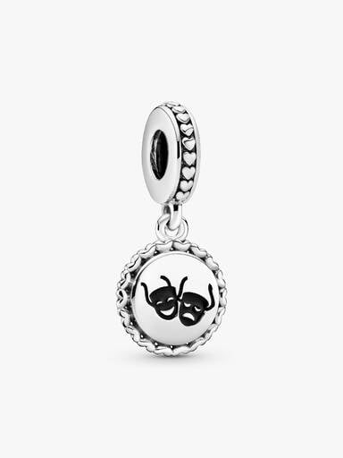 Charm-pendentif Masques de théâtre