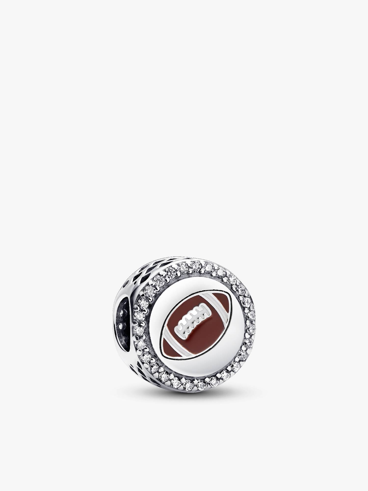 Engravable Football Charm
