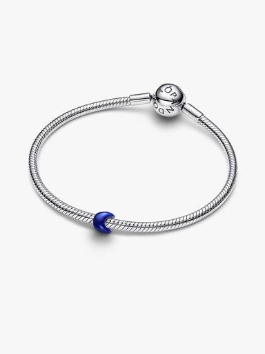 Mini charm Lune bleue