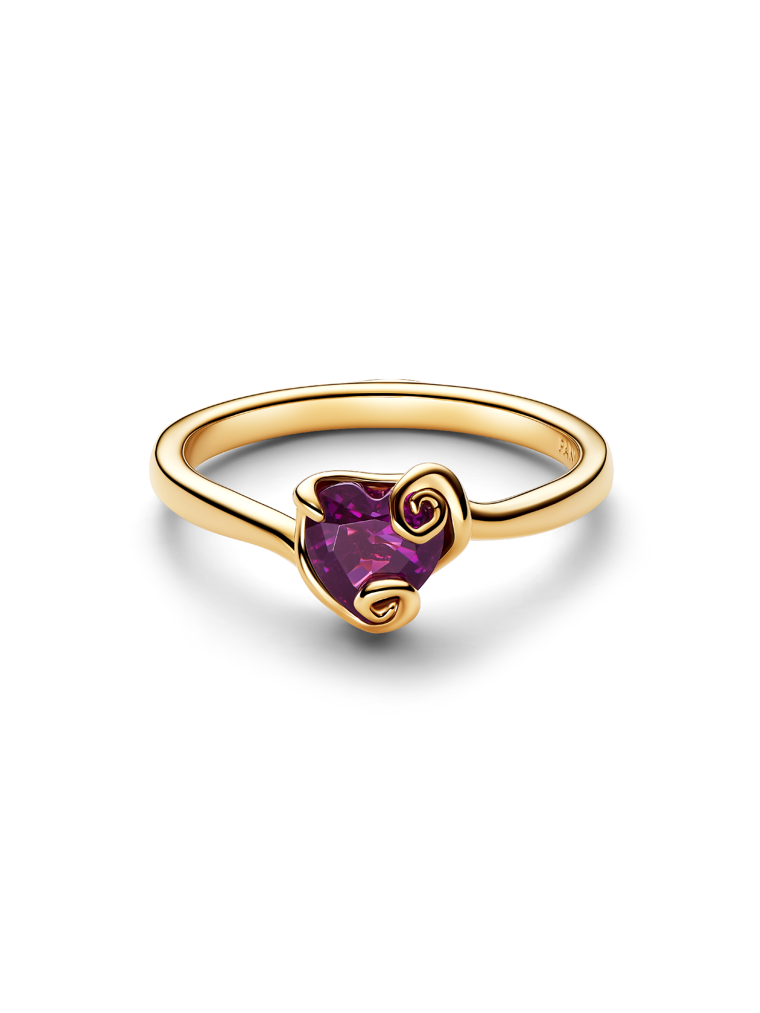 Disney The Nightmare Before Christmas Sally Purple Heart Ring