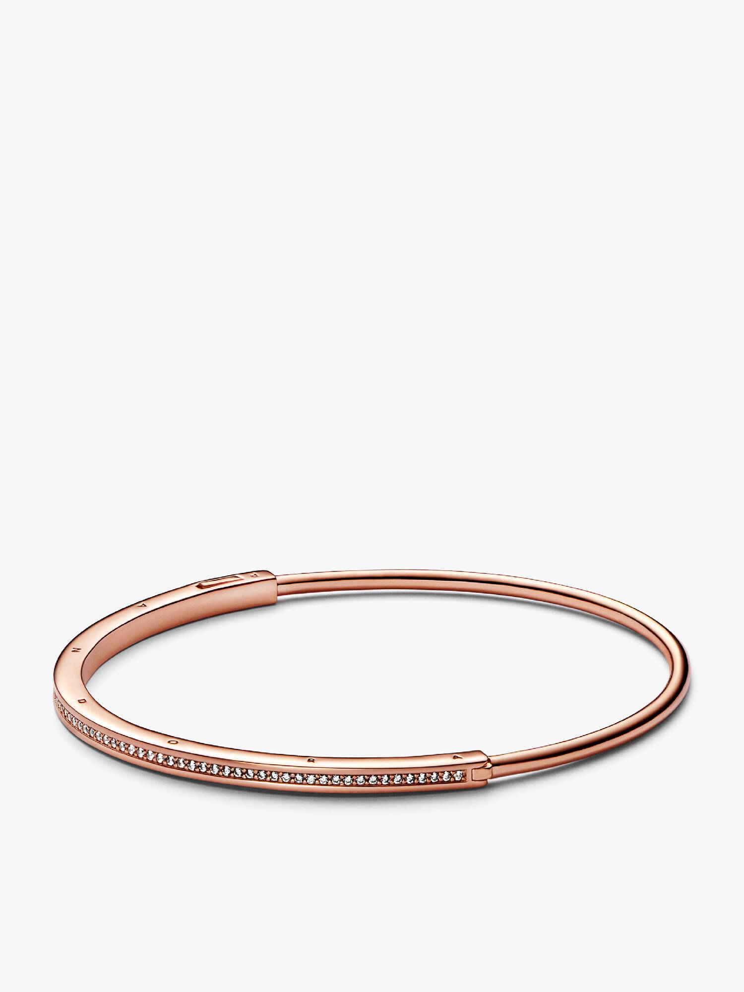 Pandora Signature I-D Pavé Bangle