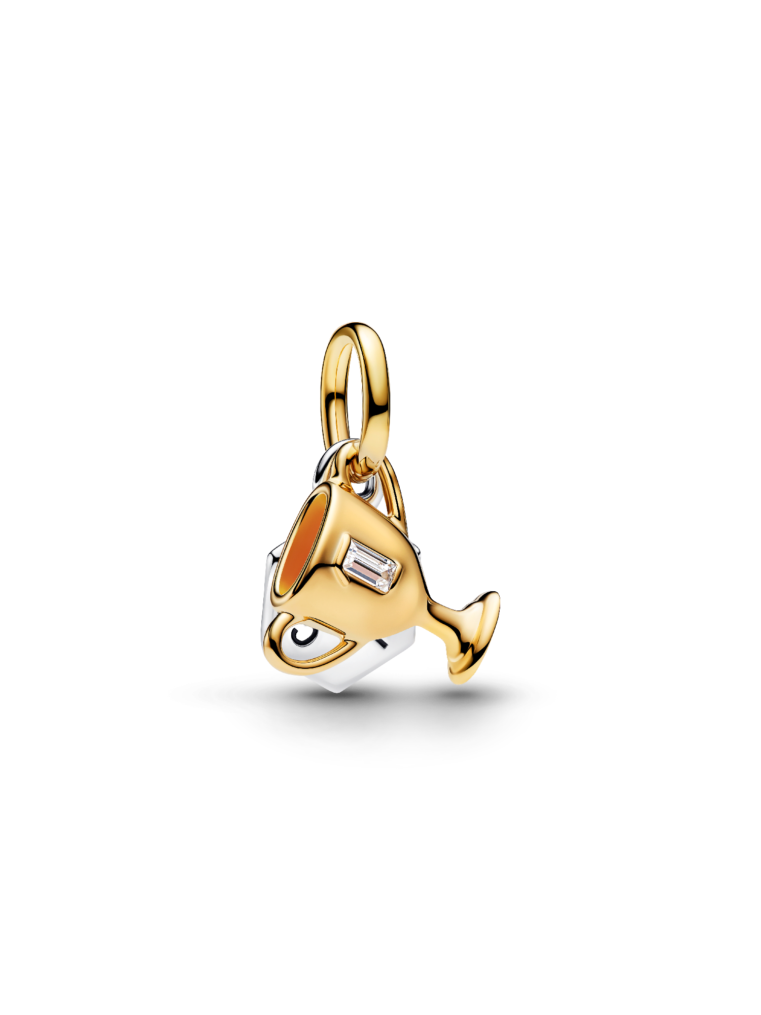 Engravable Trophy Double Dangle Charm