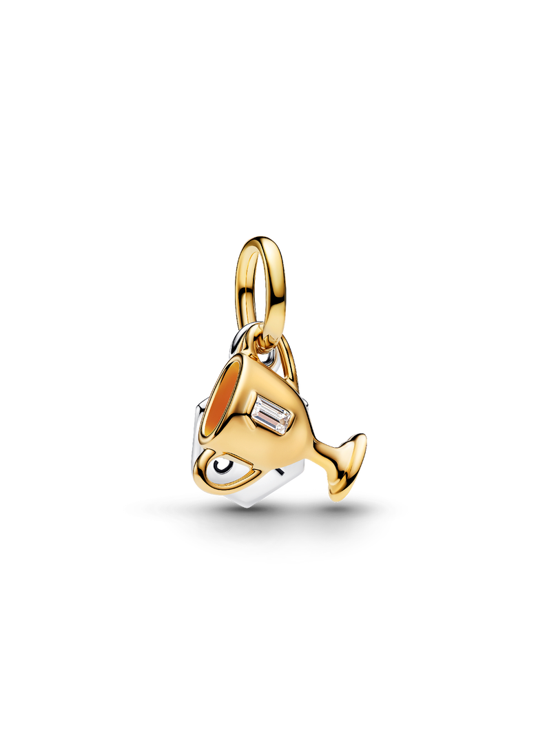 Engravable Trophy Double Dangle Charm