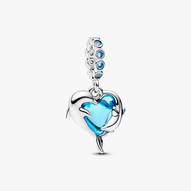 Aqua Marine Charm Trio