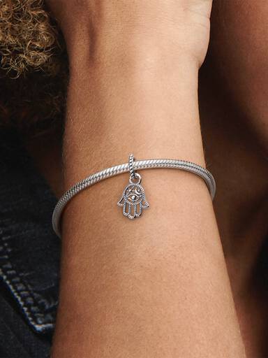 Breloque « Ma main khamsa » de protection