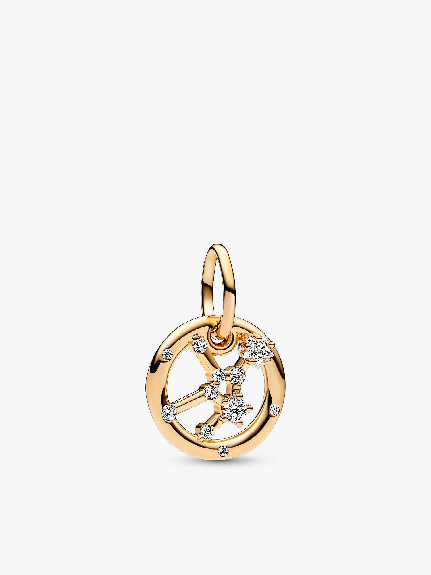 Charm-pendentif du zodiaque Vierge